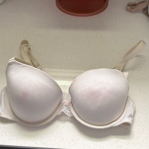 Auden Cream Lace Bra